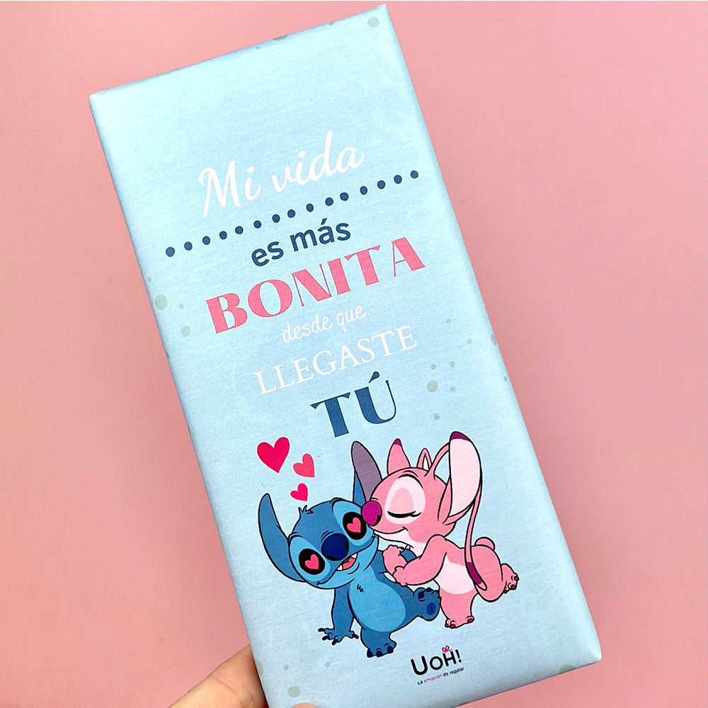 Chocolate Mi vida es más bonita desde que llegaste tú
