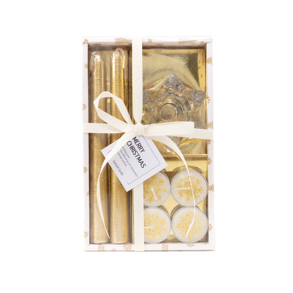 Pack Velas dorado