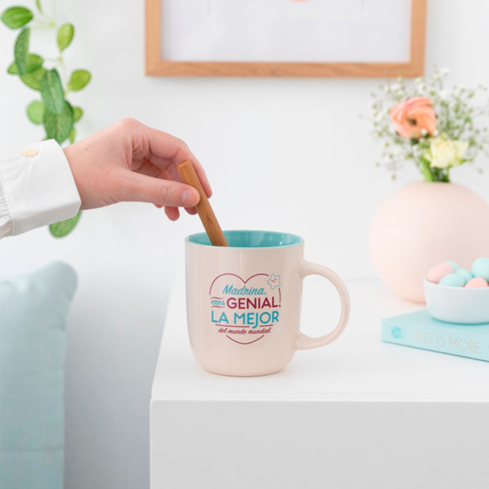 Taza Madrina eres genial