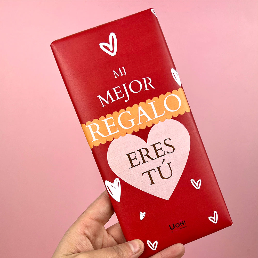 Chocolate Mi mejor regalo eres tú
