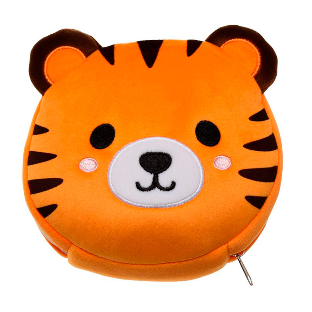 Almohada con antifaz Tigre