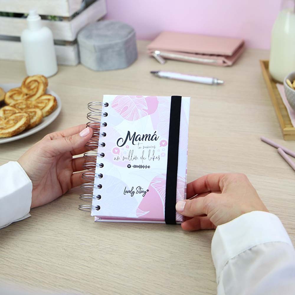 Libreta Mamá te mereces un millón de likes