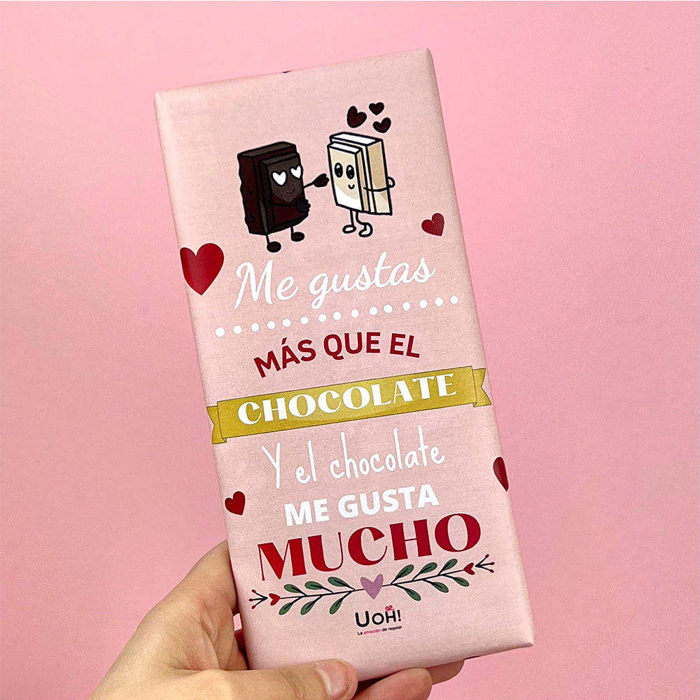 Chocolate Me gustas más que el chocolate