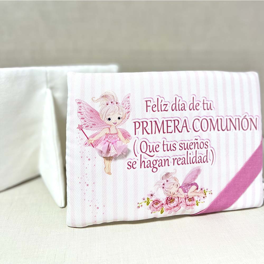 Placa peluche Comunión