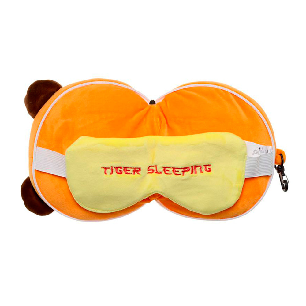 Almohada con antifaz Tigre