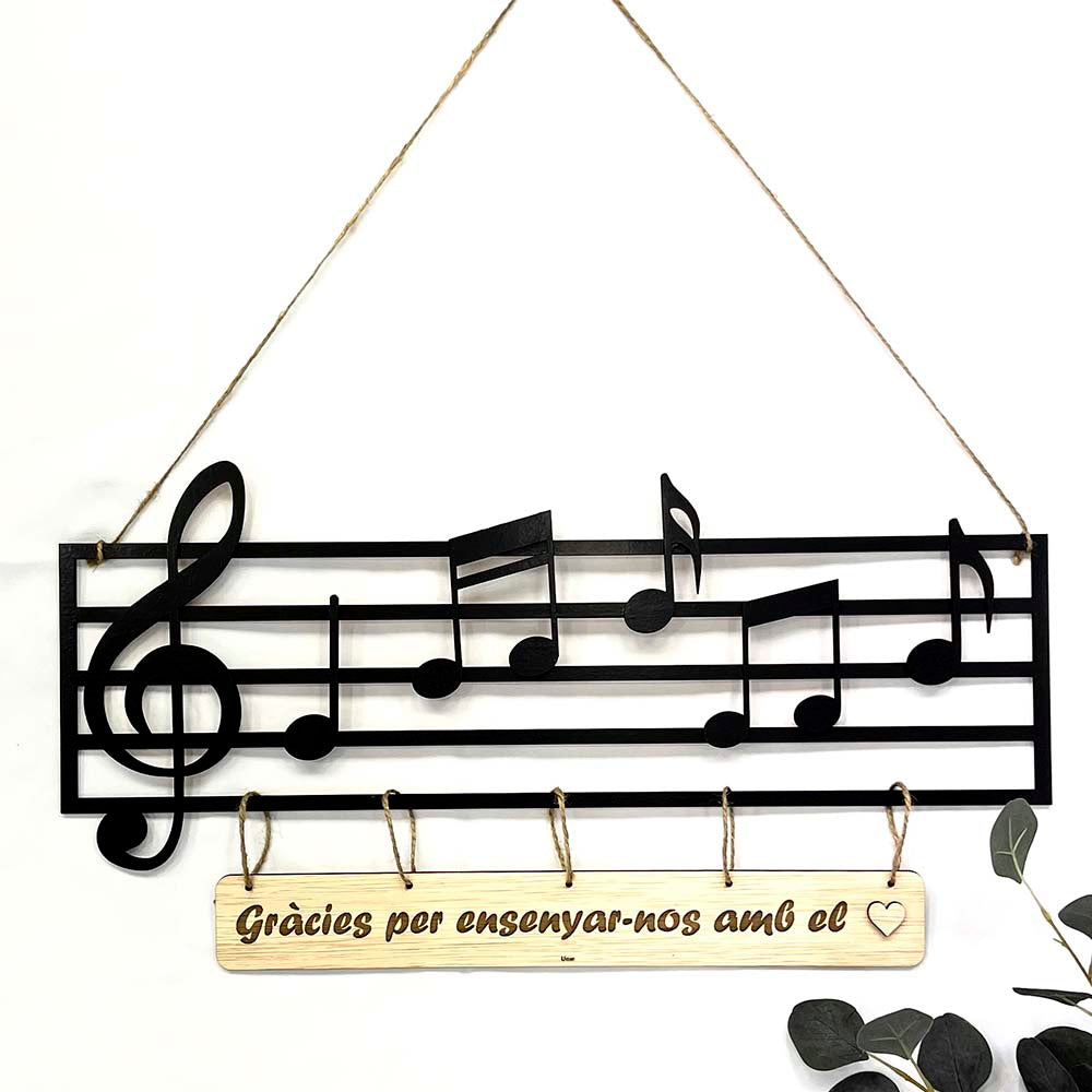 Pentagrama musical Personalizado