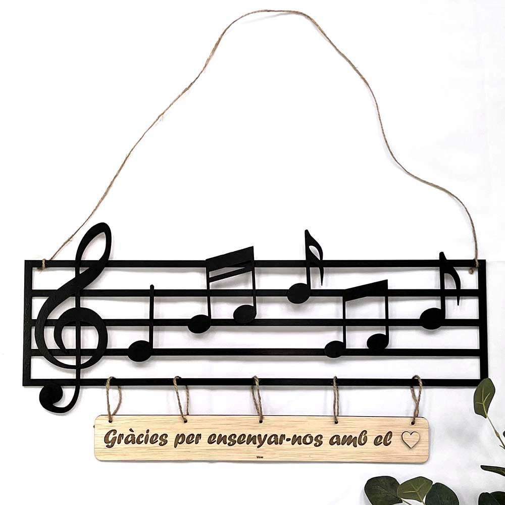 Pentagrama musical Personalizado