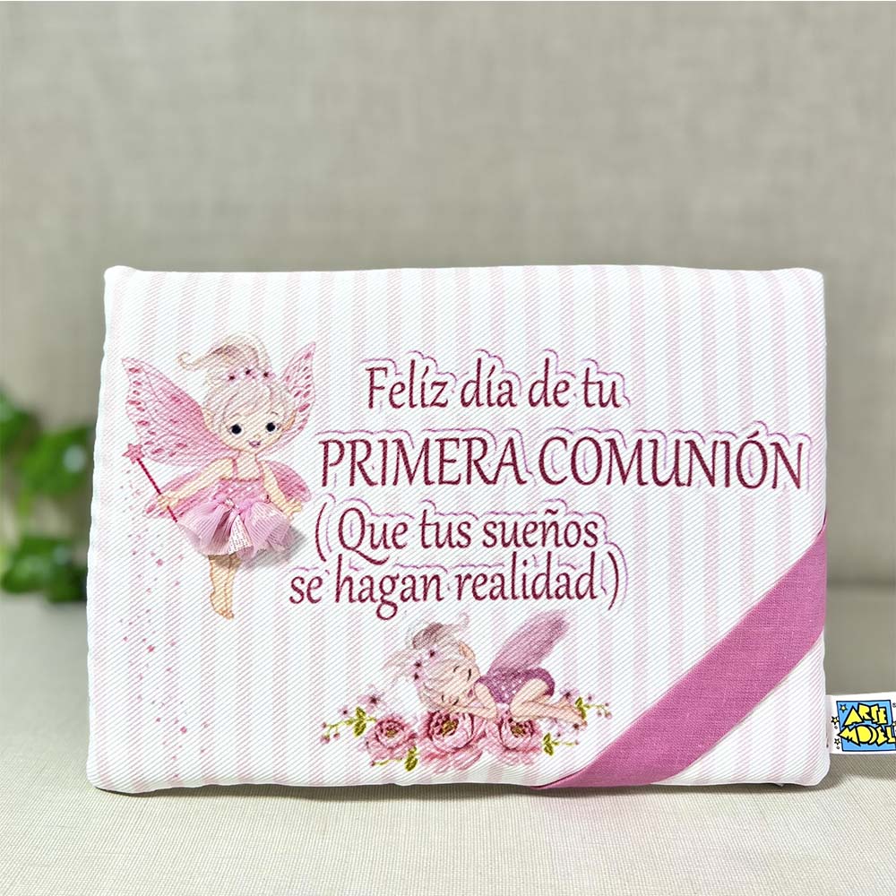 Placa peluche Comunión