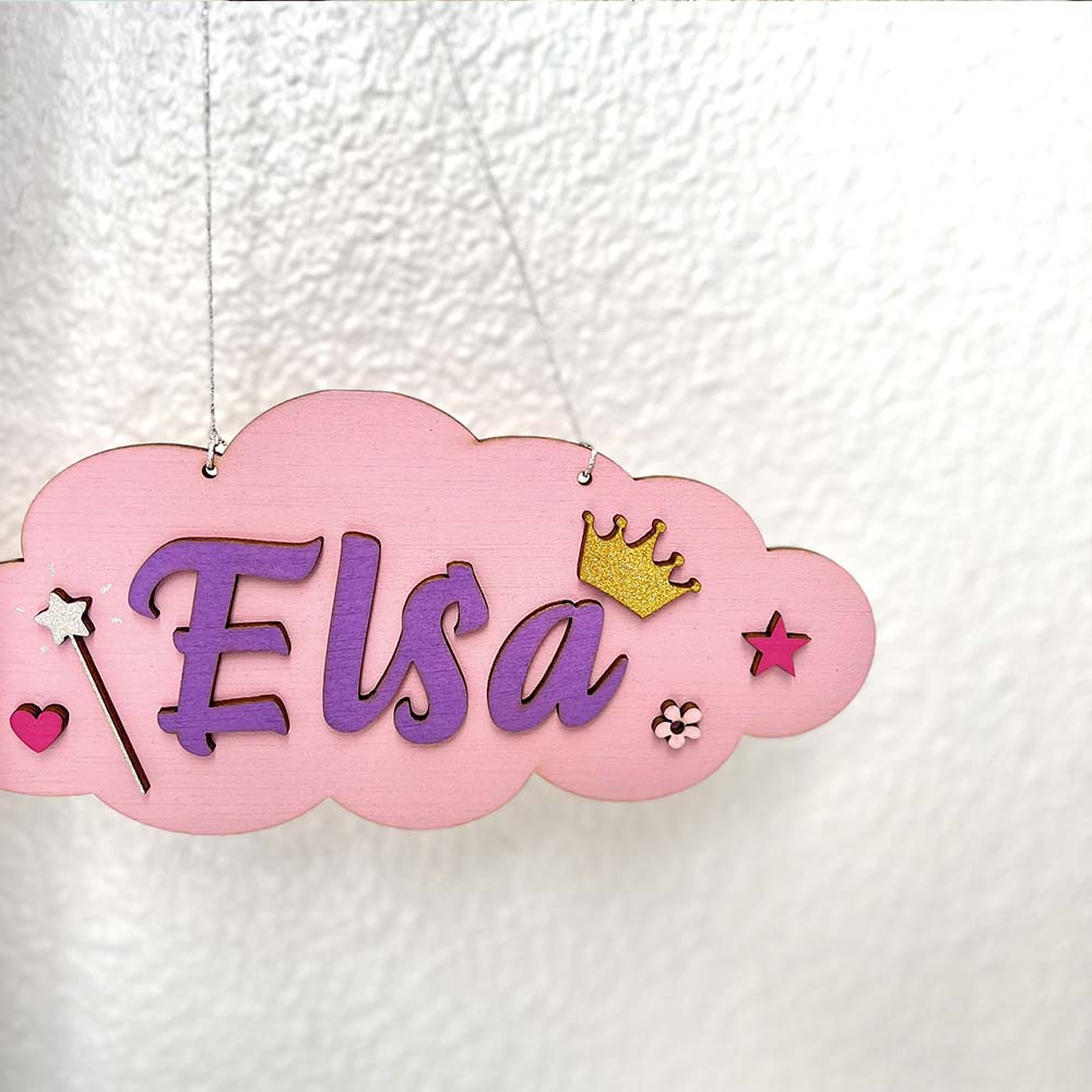 Nube con nombre Personalizado