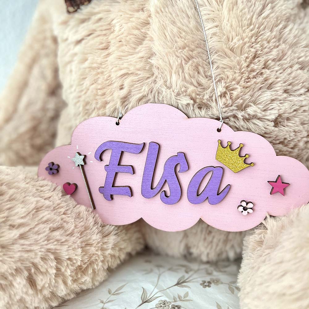 Nube con nombre Personalizado