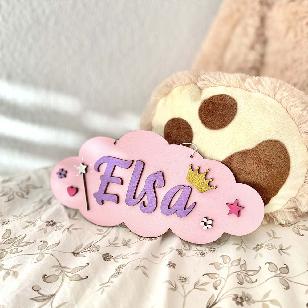 Nube con nombre Personalizado