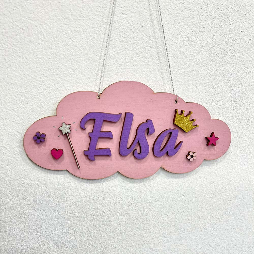 Nube con nombre Personalizado