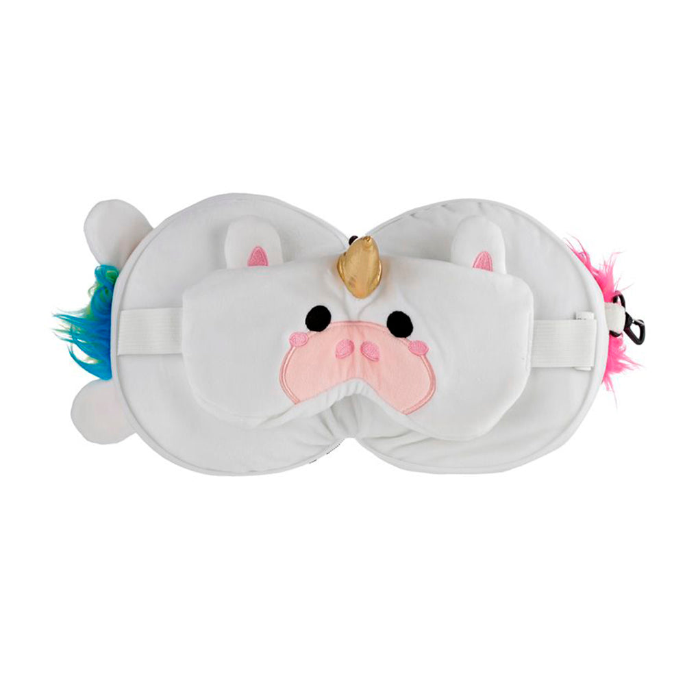 Almohada con antifaz Unicornio