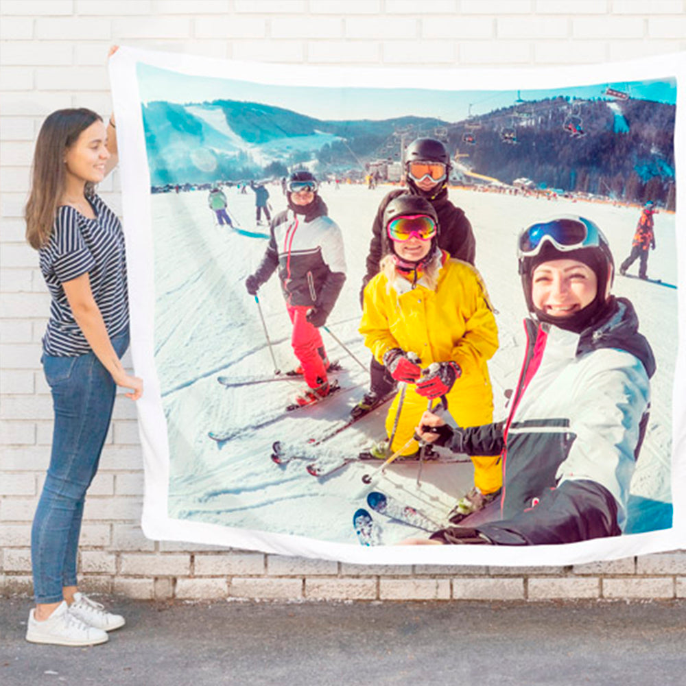 Manta Polar personalizada