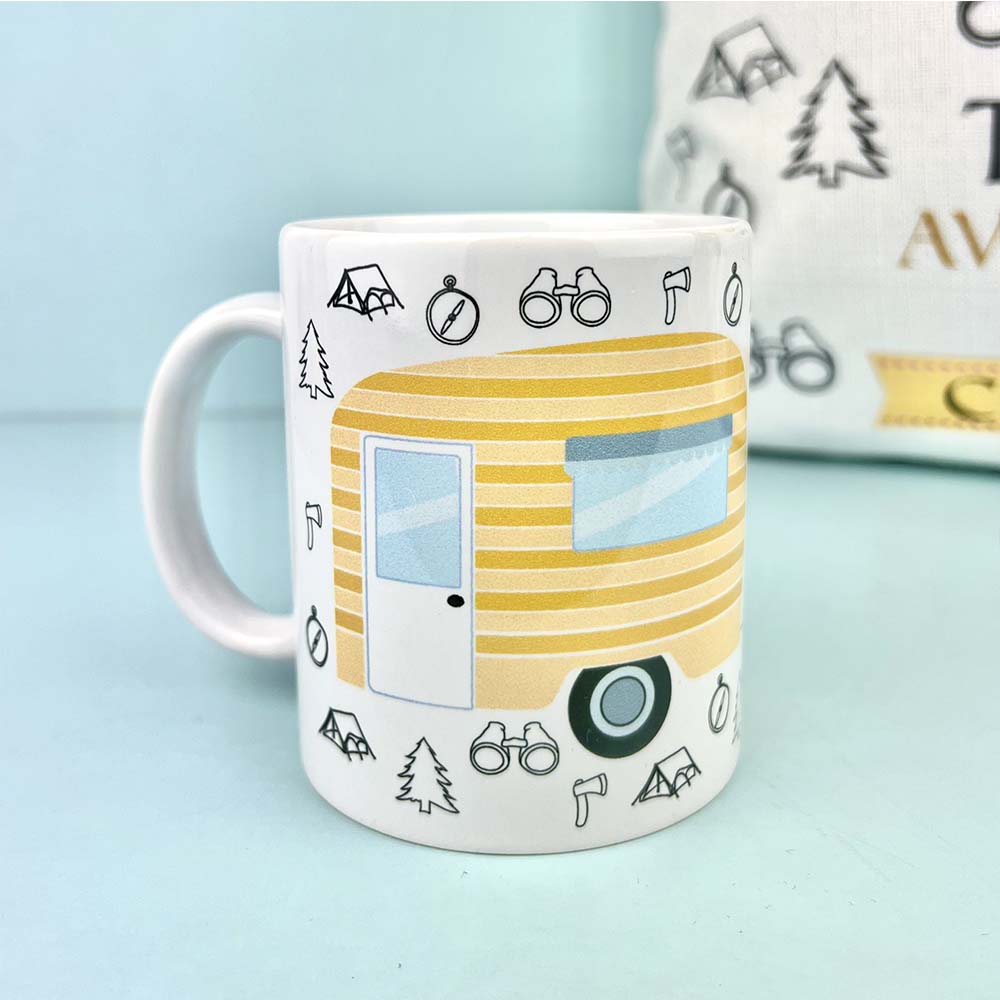 Taza Toda aventura empieza contigo