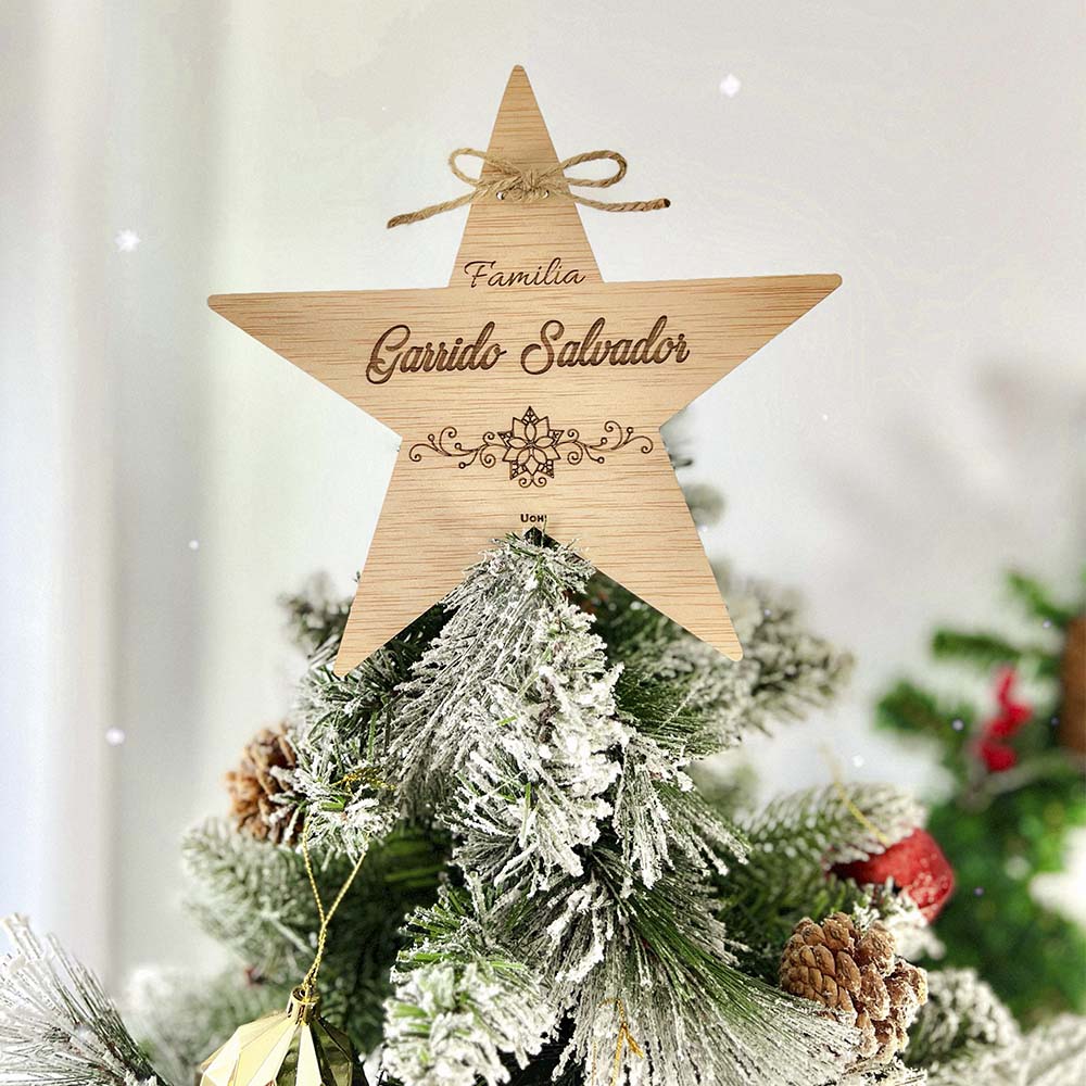 Estrella familia Flor