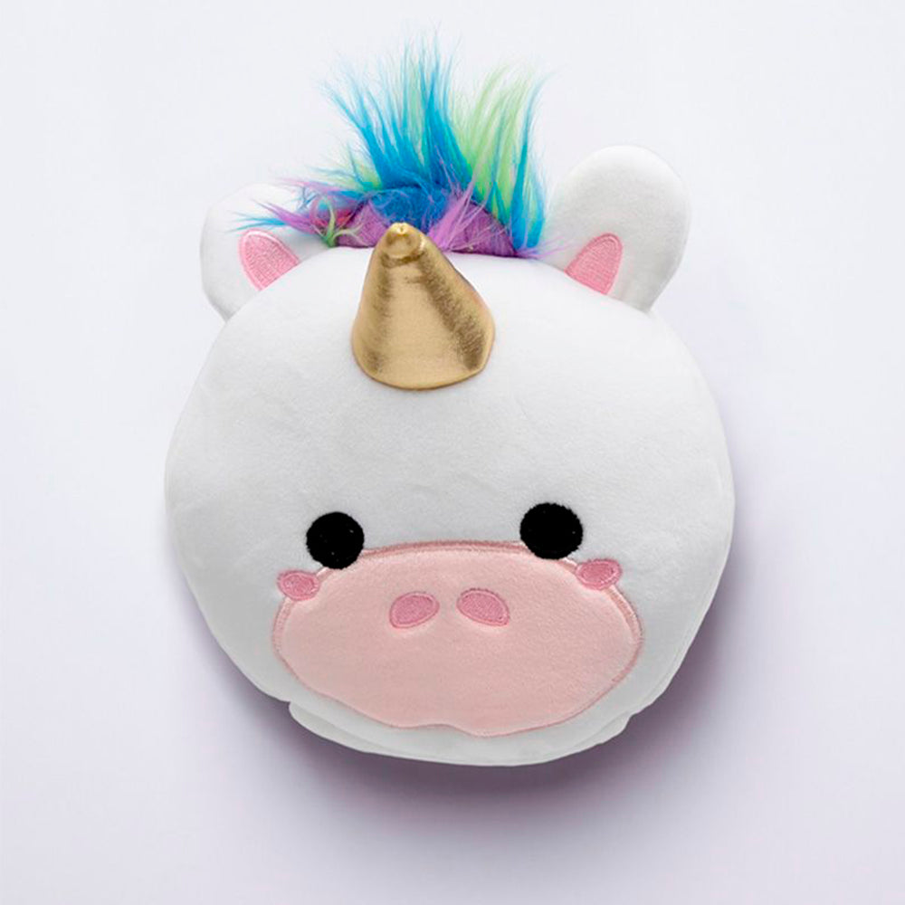 Almohada con antifaz Unicornio