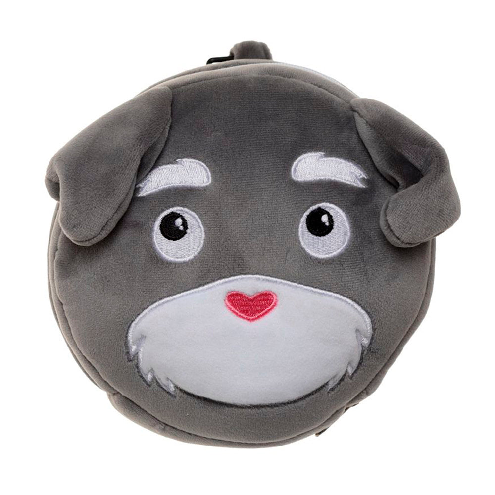 Almohada con antifaz Perro