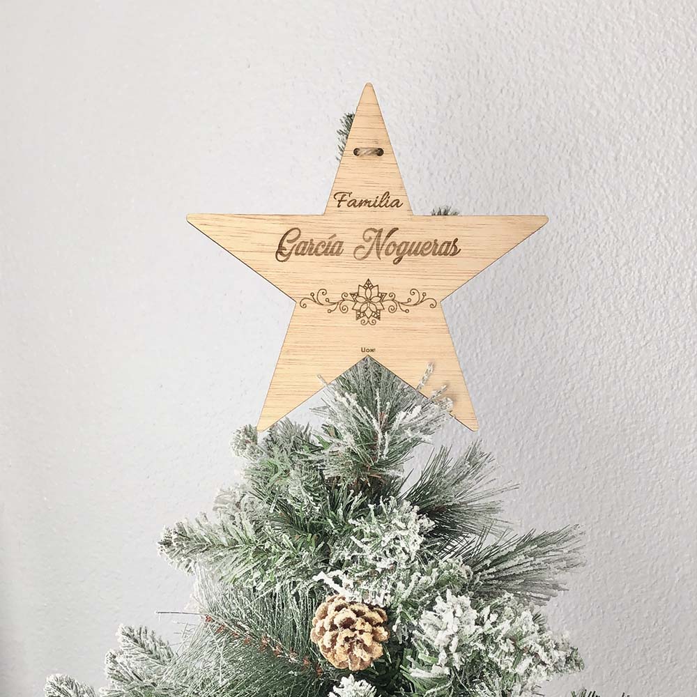 Estrella familia Flor