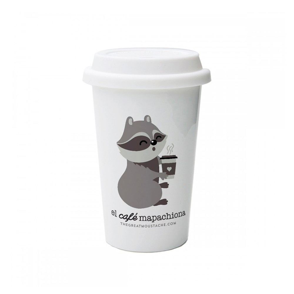 Vaso Take Away El café mapachiona