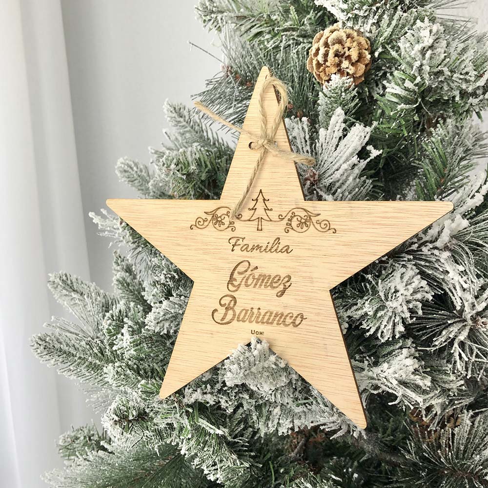 Estrella familia Árbol