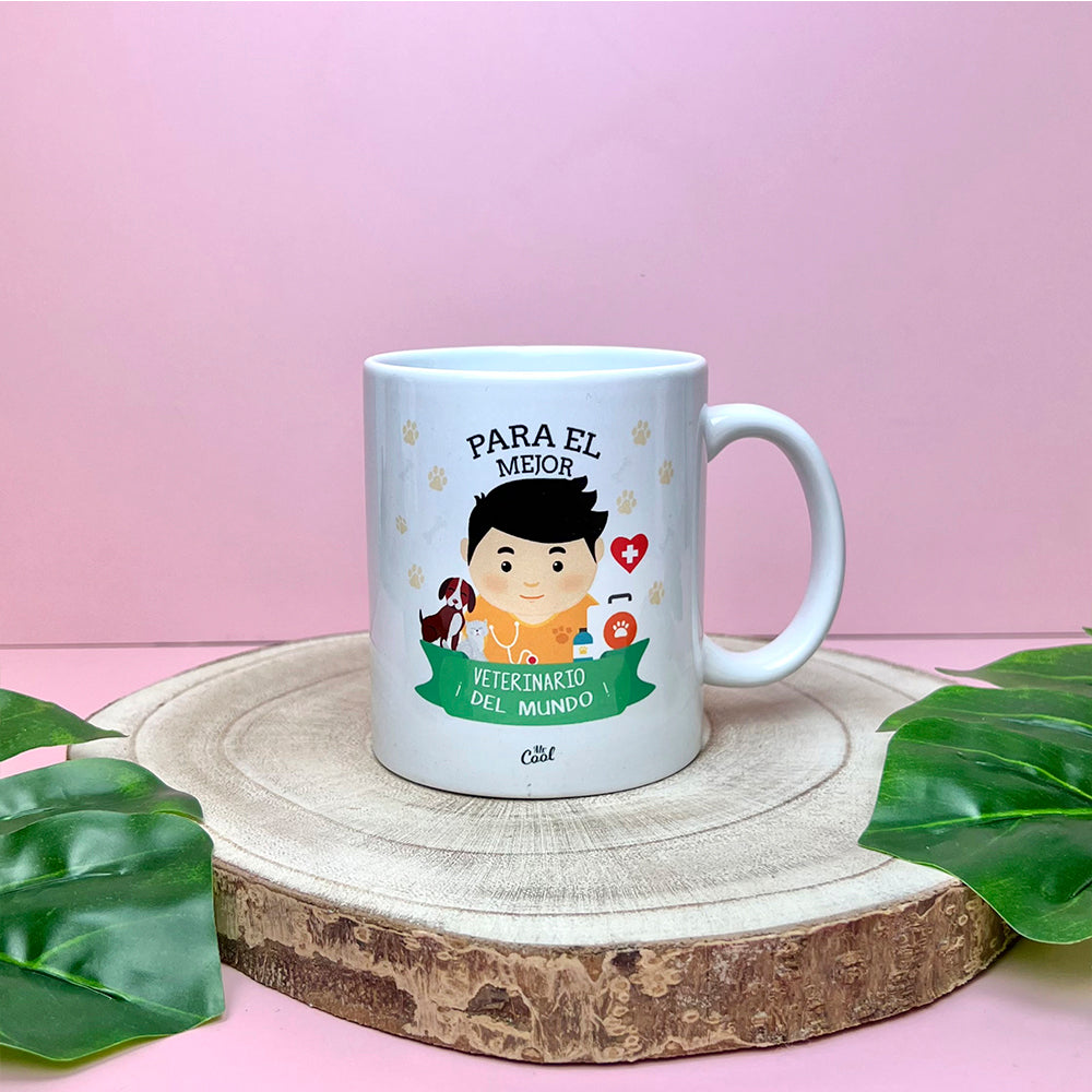 Taza Para el mejor veterinario del mundo