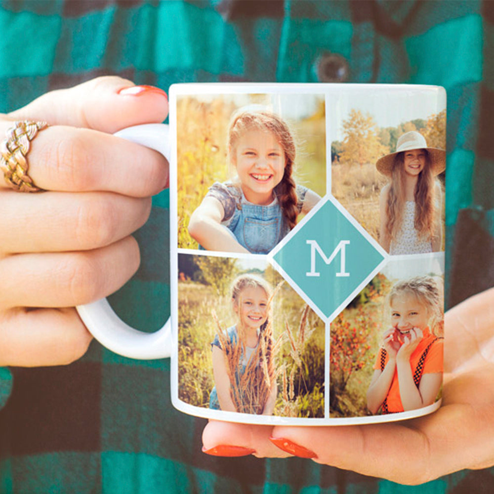 Taza con foto personalizada