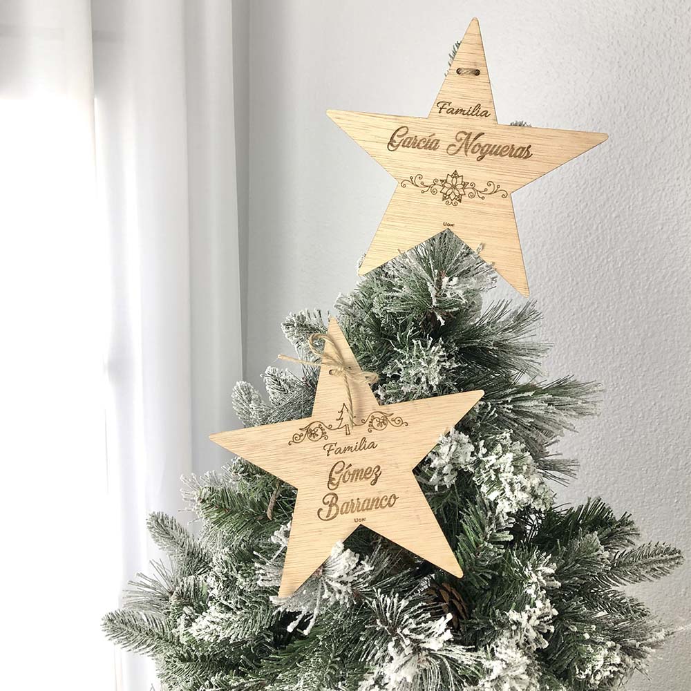 Estrella familia Árbol