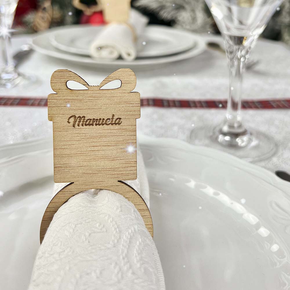 Servilletero Regalo personalizado