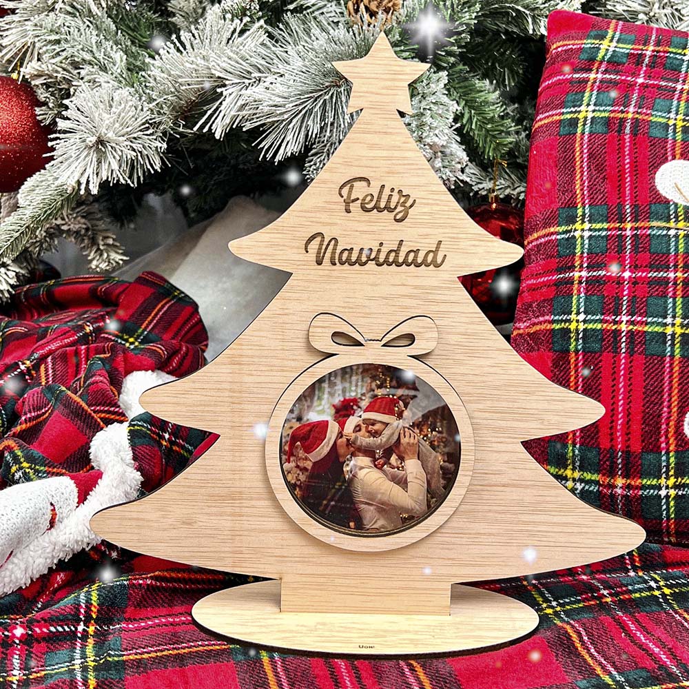 Marco de fotos Árbol grande personalizado