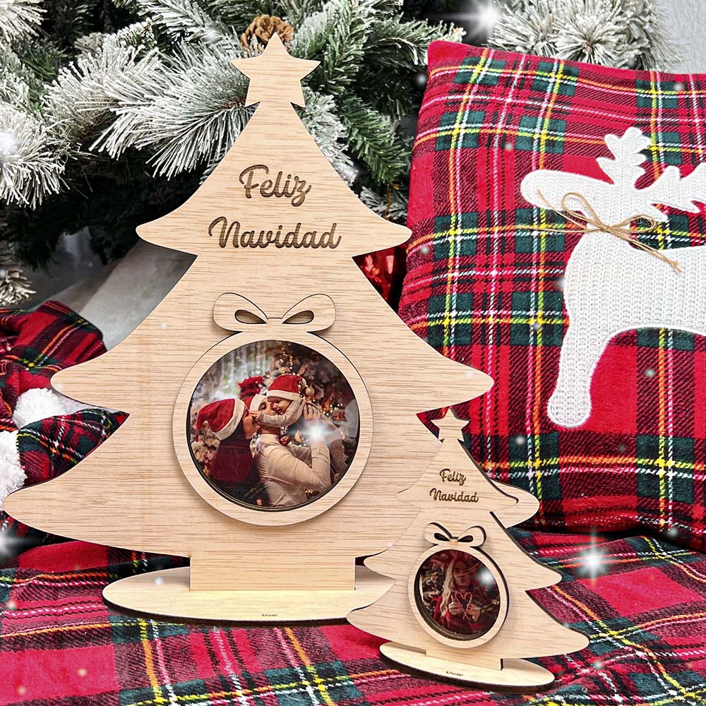 Marco de fotos Árbol pequeño personalizado