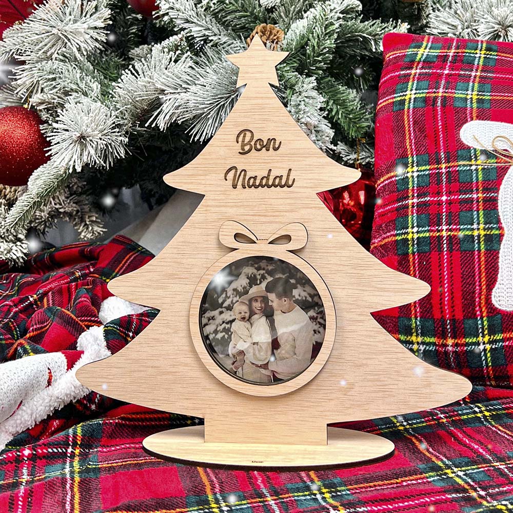 Marco de fotos Árbol grande personalizado