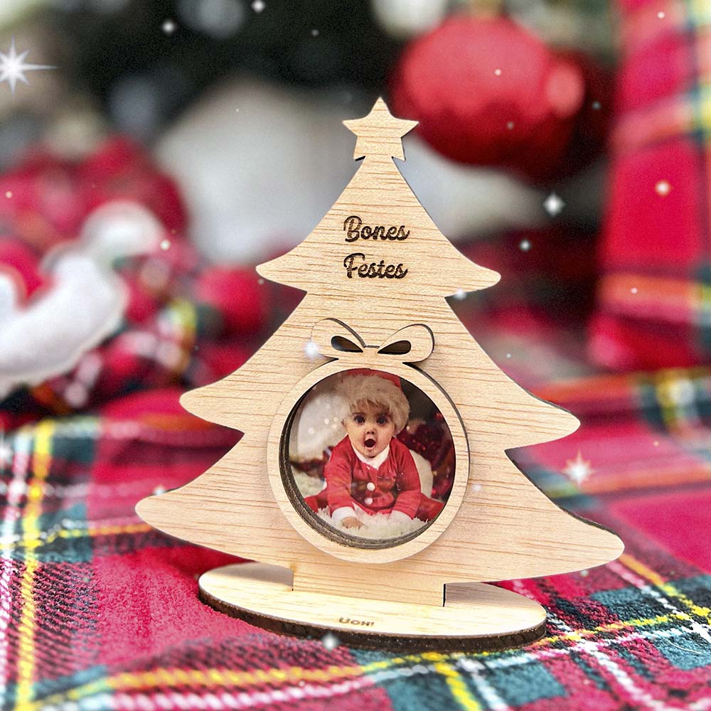 Marco de fotos Árbol pequeño personalizado