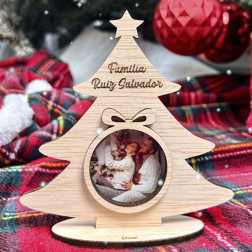 Marco de fotos Árbol grande personalizado