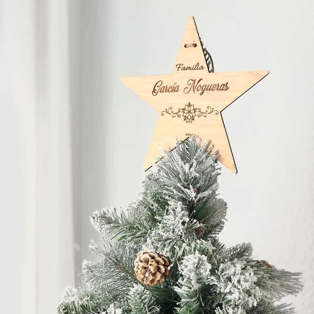 Estrella familia Flor