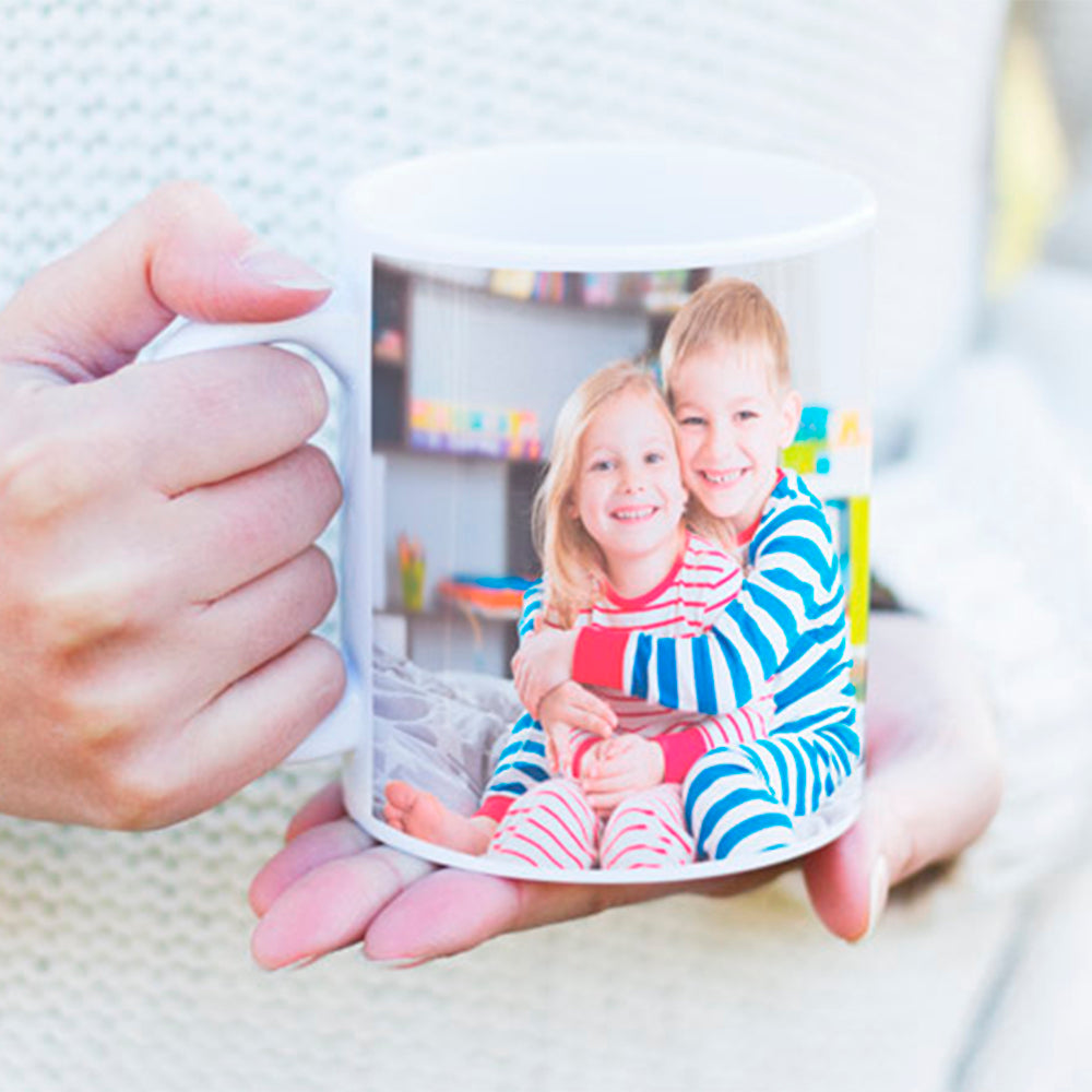 Taza con foto personalizada