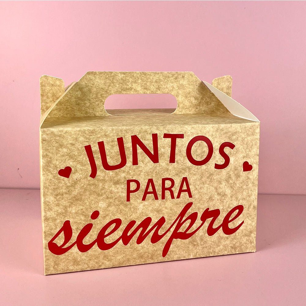Caja picnic Juntos para siempre