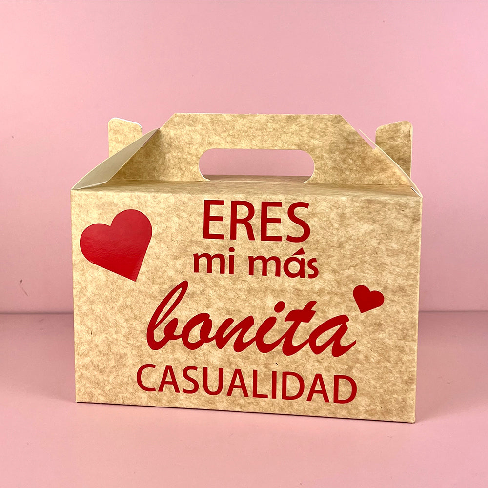 Caja picnic Eres mi más bonita casualidad