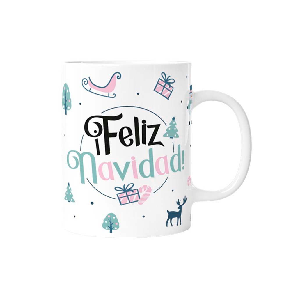 Taza ¡Feliz Navidad!
