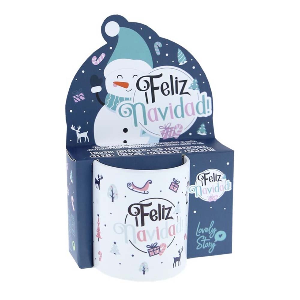 Taza ¡Feliz Navidad!