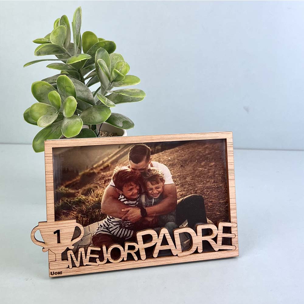 Portafoto Mejor Padre