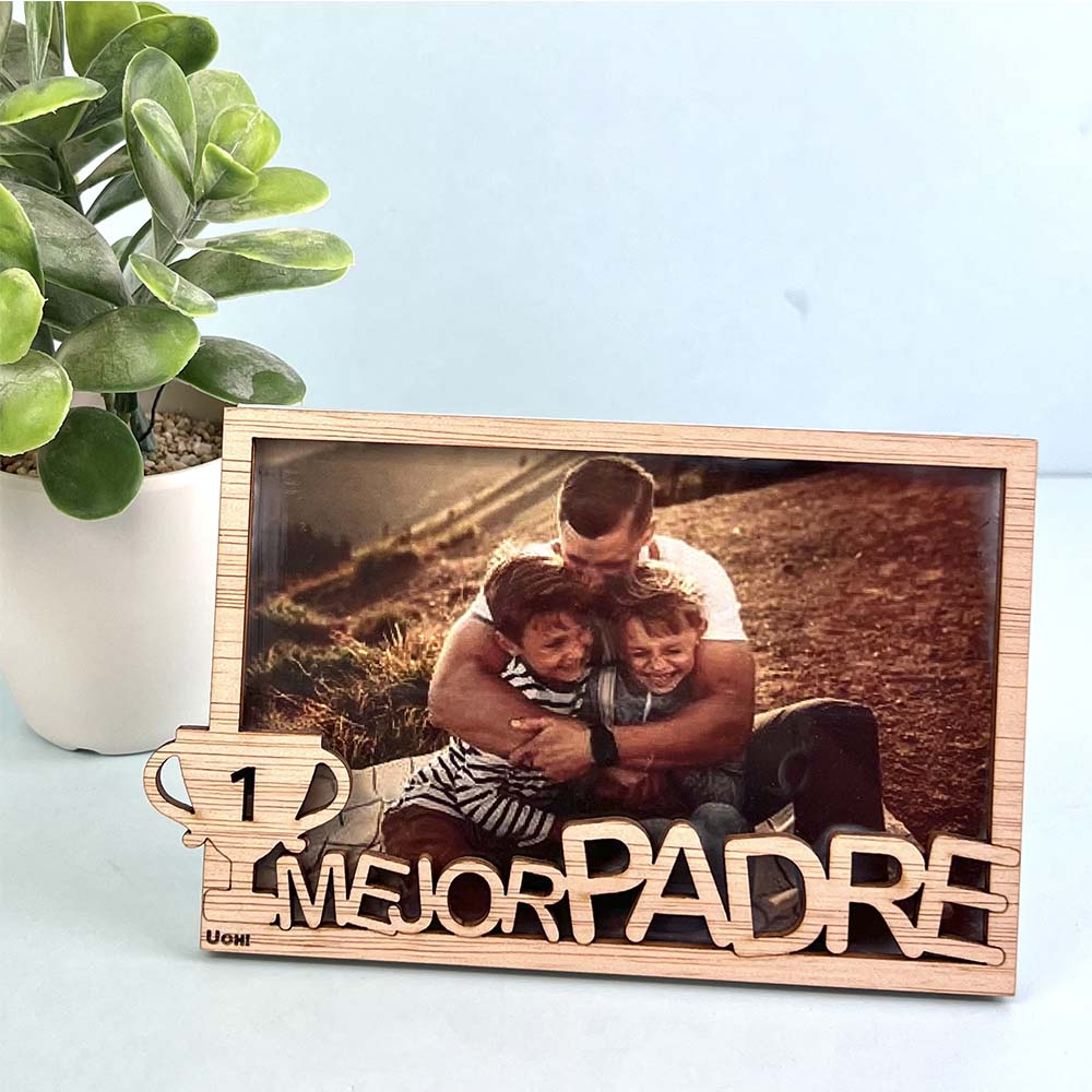 Portafoto Mejor Padre