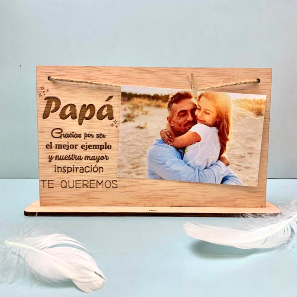 Marco cuerda Papá
