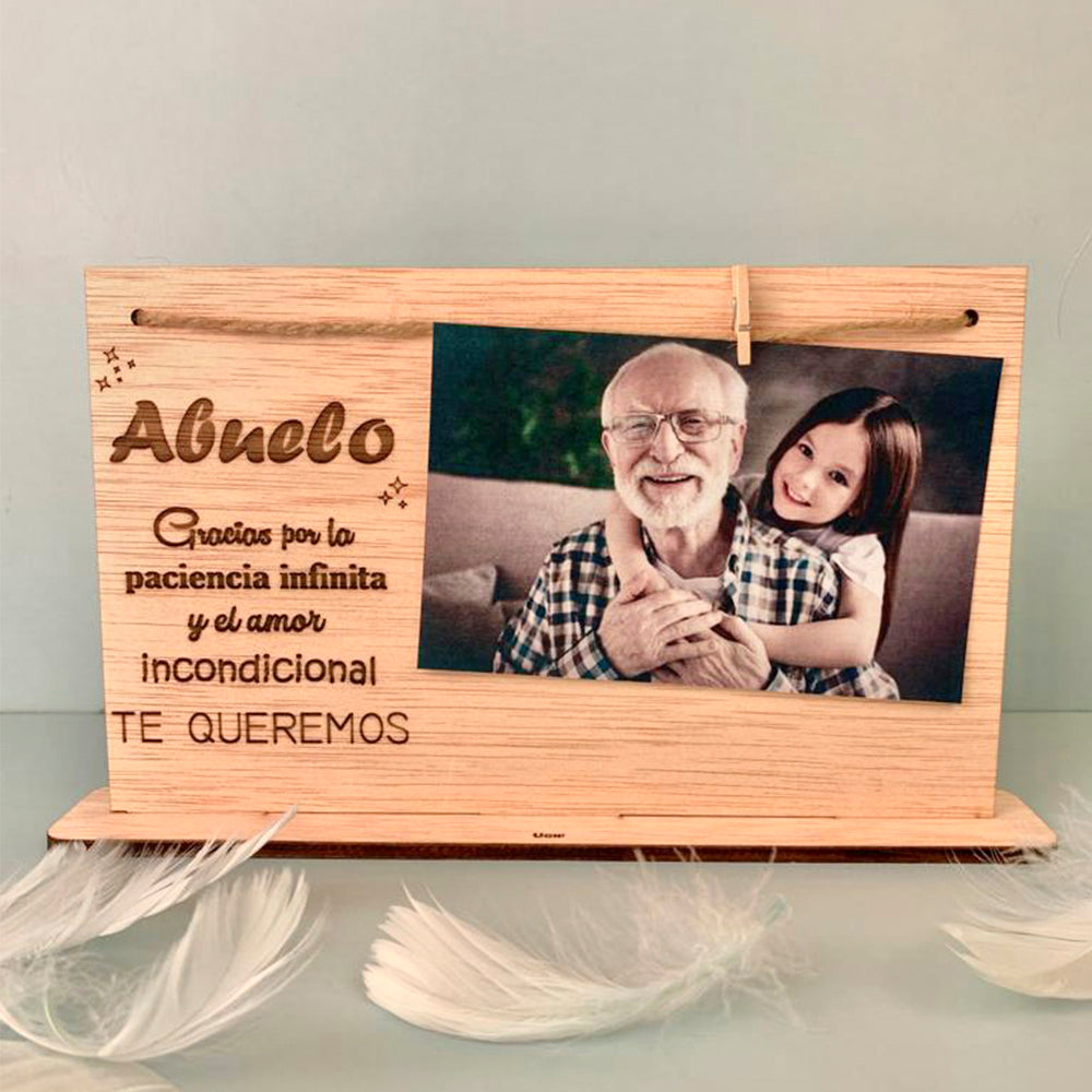 Marco cuerda Abuelo