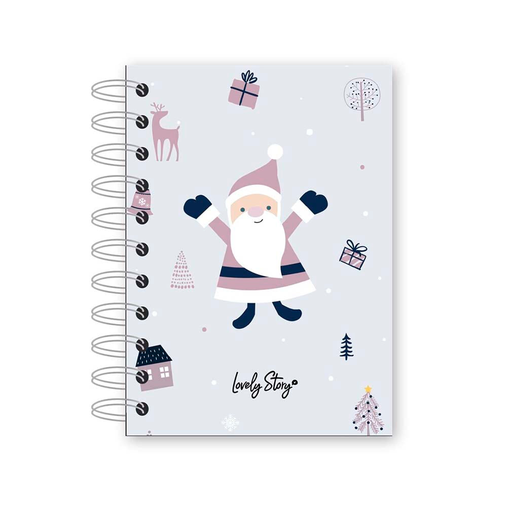 Libreta Papá Noel
