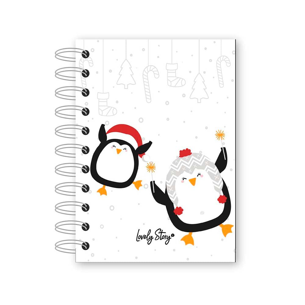 Libreta Pingüinos
