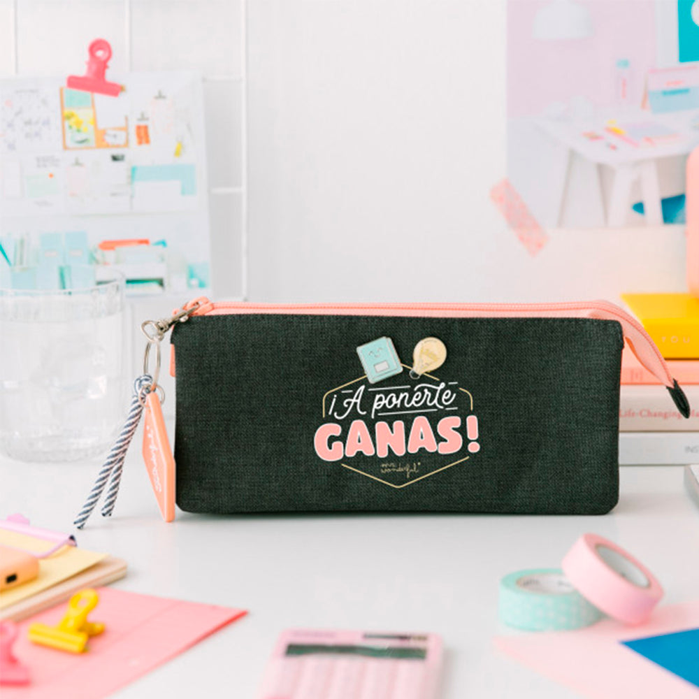 Estuche triple A ponerle ganas