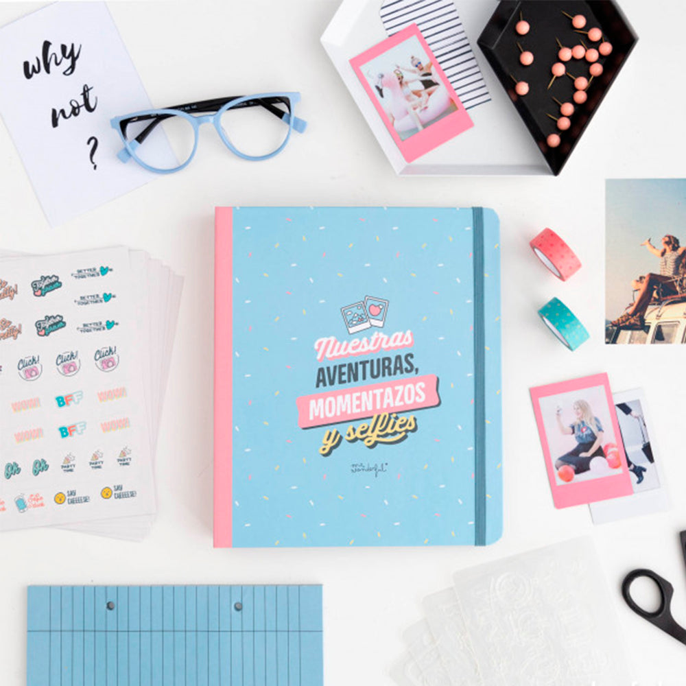 Kit Nuestras aventuras, momentazos y selfies