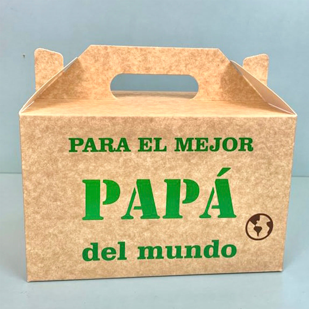 Caja picnic Para el mejor papá del mundo