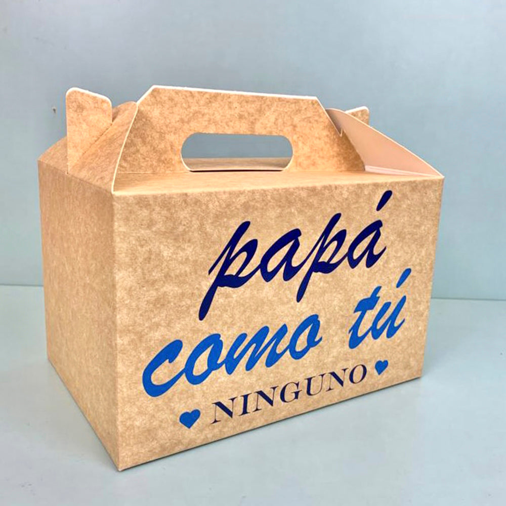 Caja picnic Papá como tú ninguno